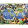 Puzzle Animalele Lumii, 100 Piese Ravensburger - 1